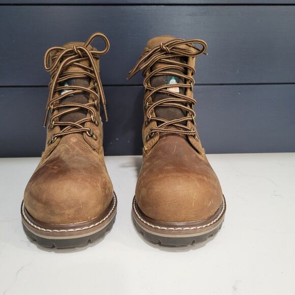 Kodiak Woman's Bralorne 6 Inch Composite Toe Work Boot Waterproof  Size 7M - Picture 5 of 16